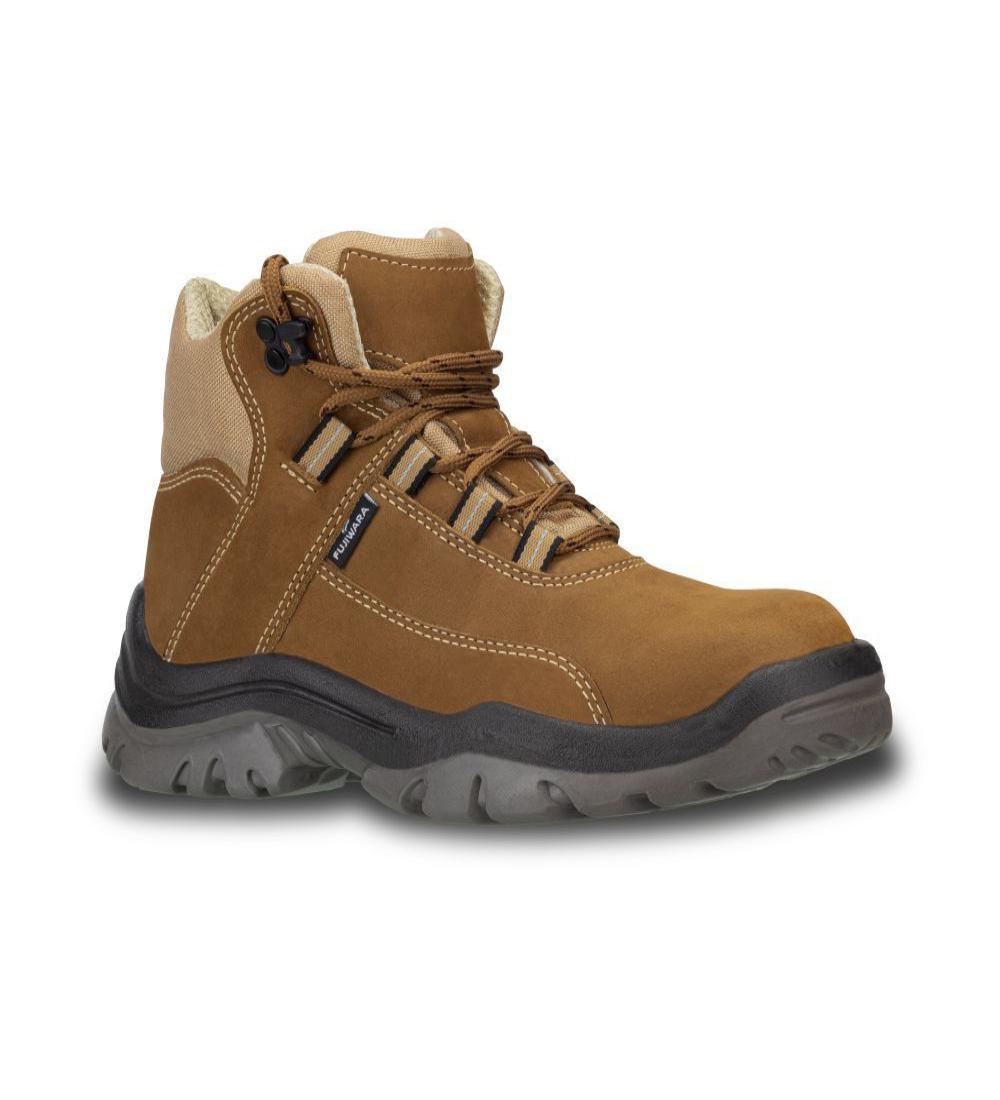 botin nobuck punta composite fujiwara 38