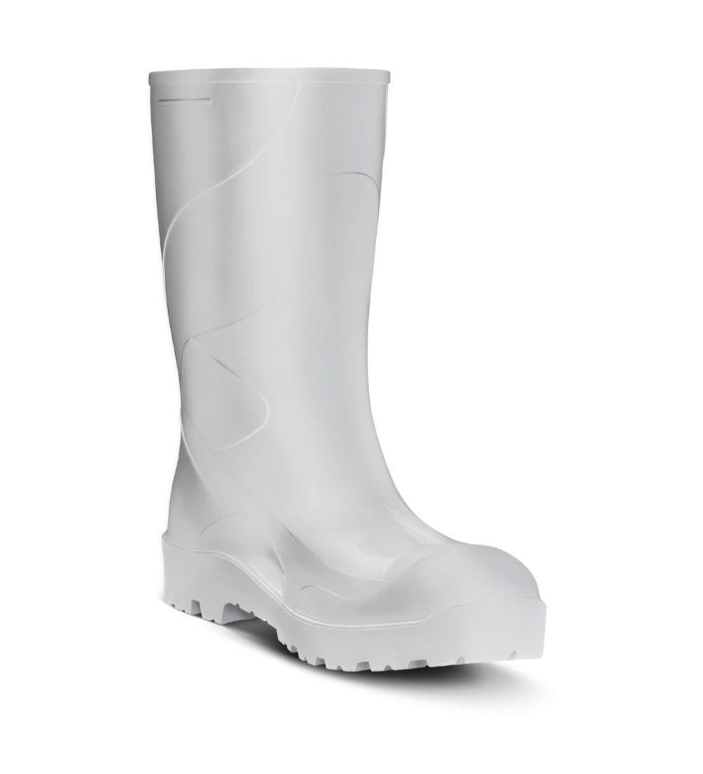bota pvc alta blanca fujiwara 36