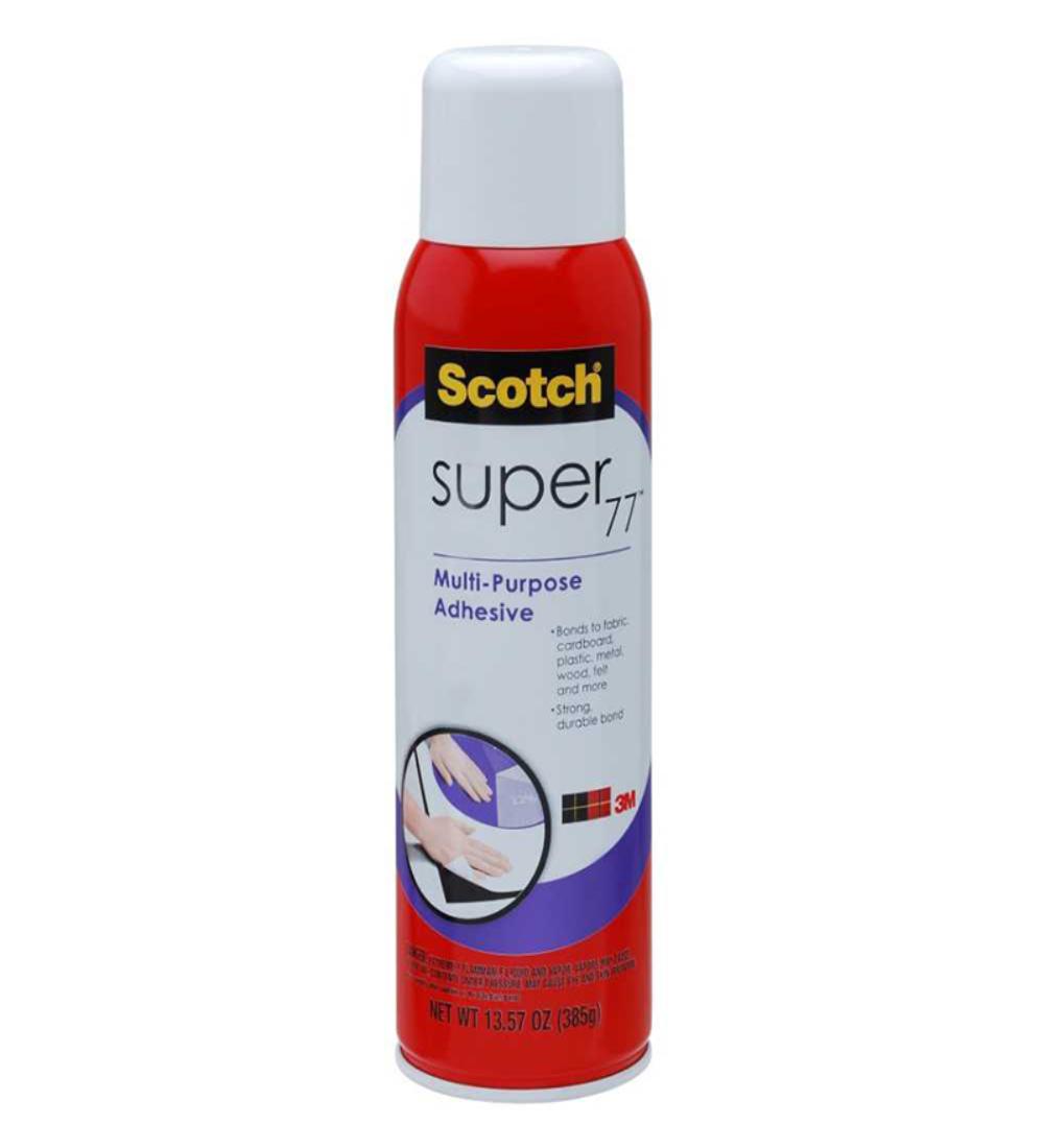 adhesivo spray scotch 77 3m 305gr