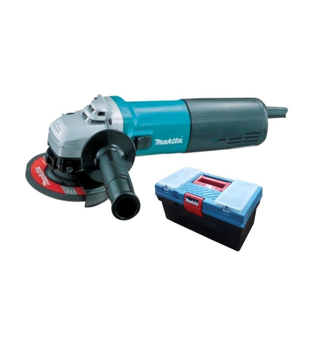 esmeril con maleta makita 9557hngk 115