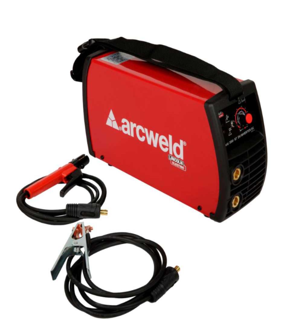 soldador inverter lincoln 200amp