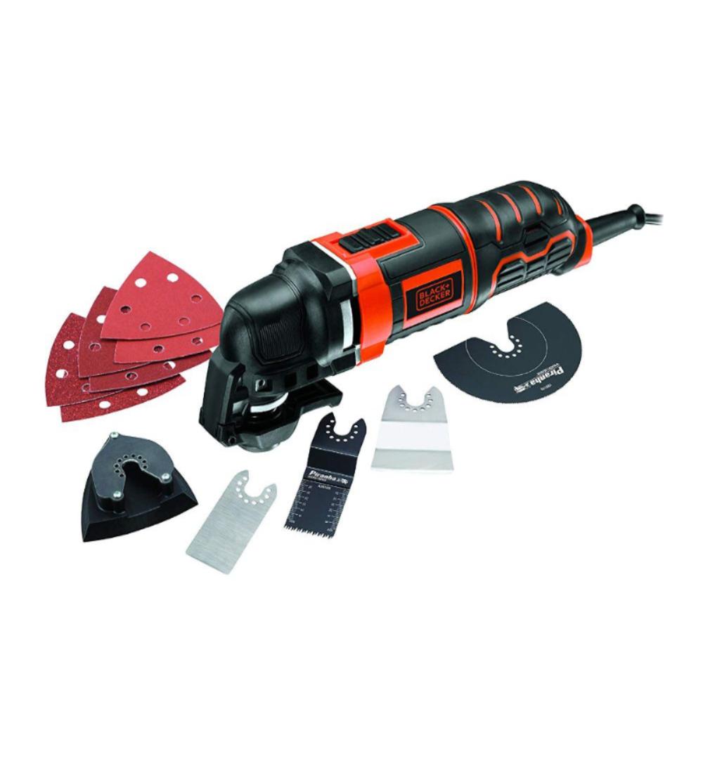 multi herramienta oscilante 300w b+d mt300