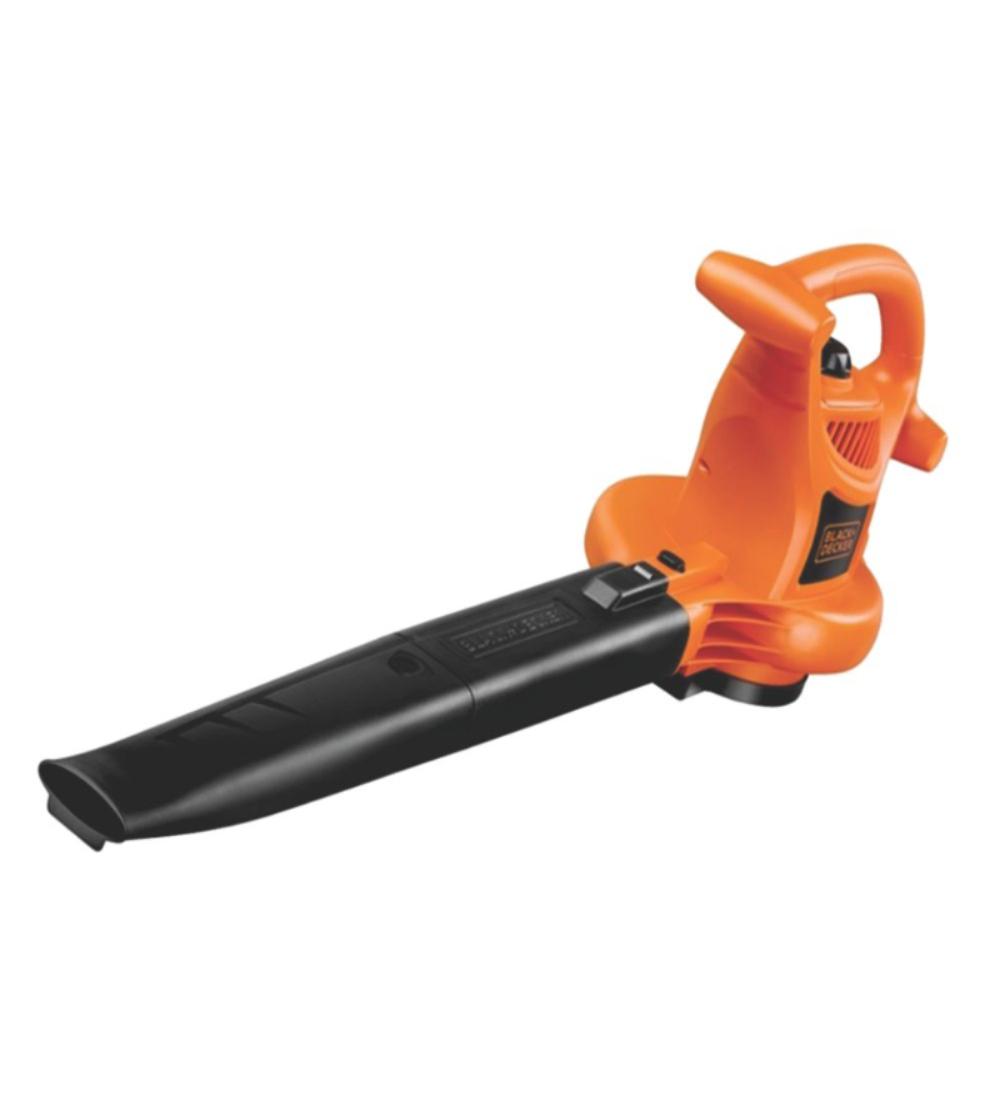 soplador/aspirador jardín 2500w b+d bv-25 40 lts