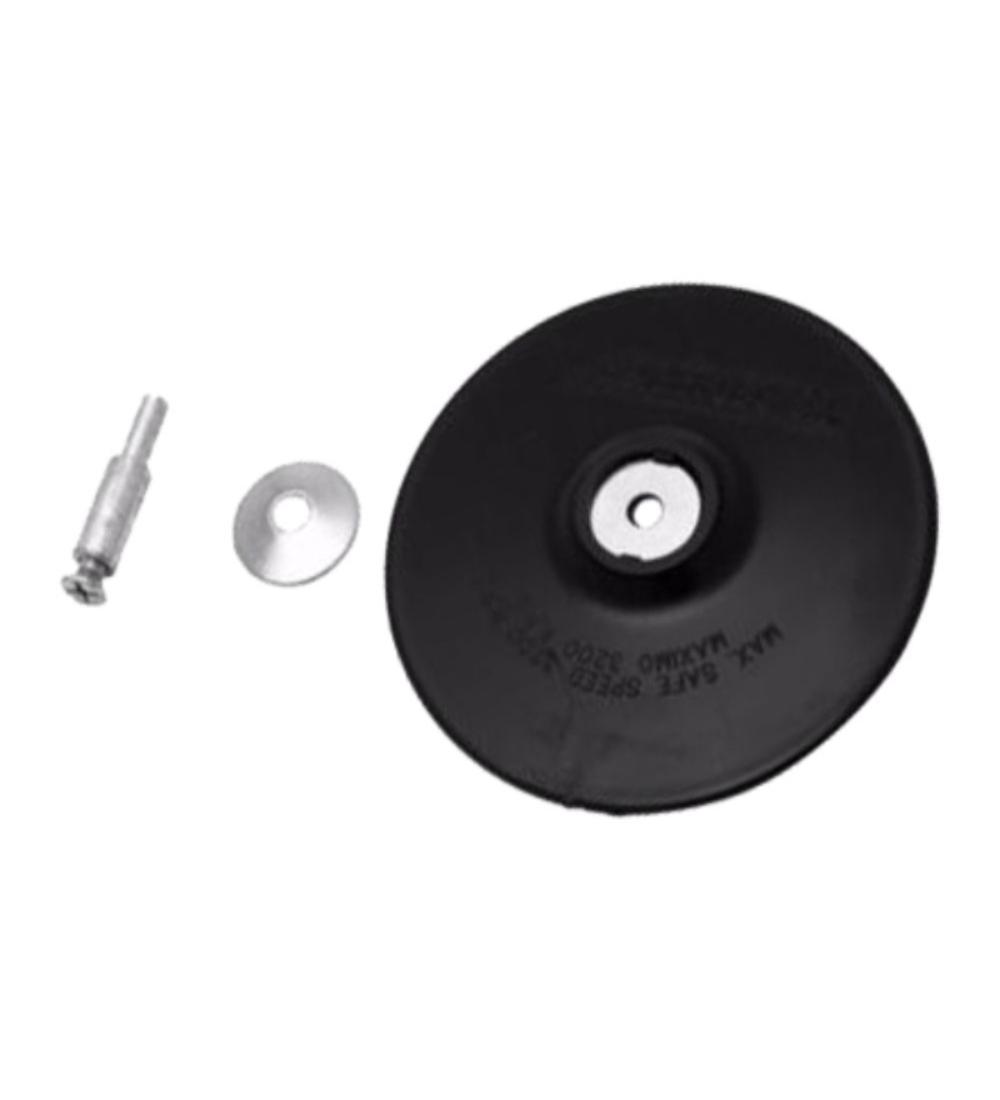 disco de goma para taladro b+d 1302 - 125mm