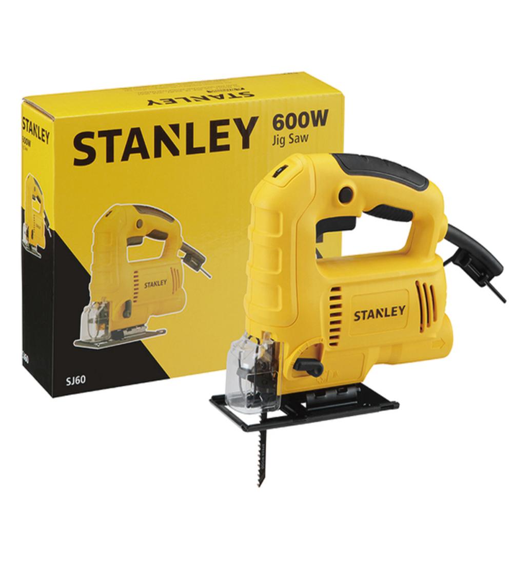 sierra caladora 600w stanley sj-60