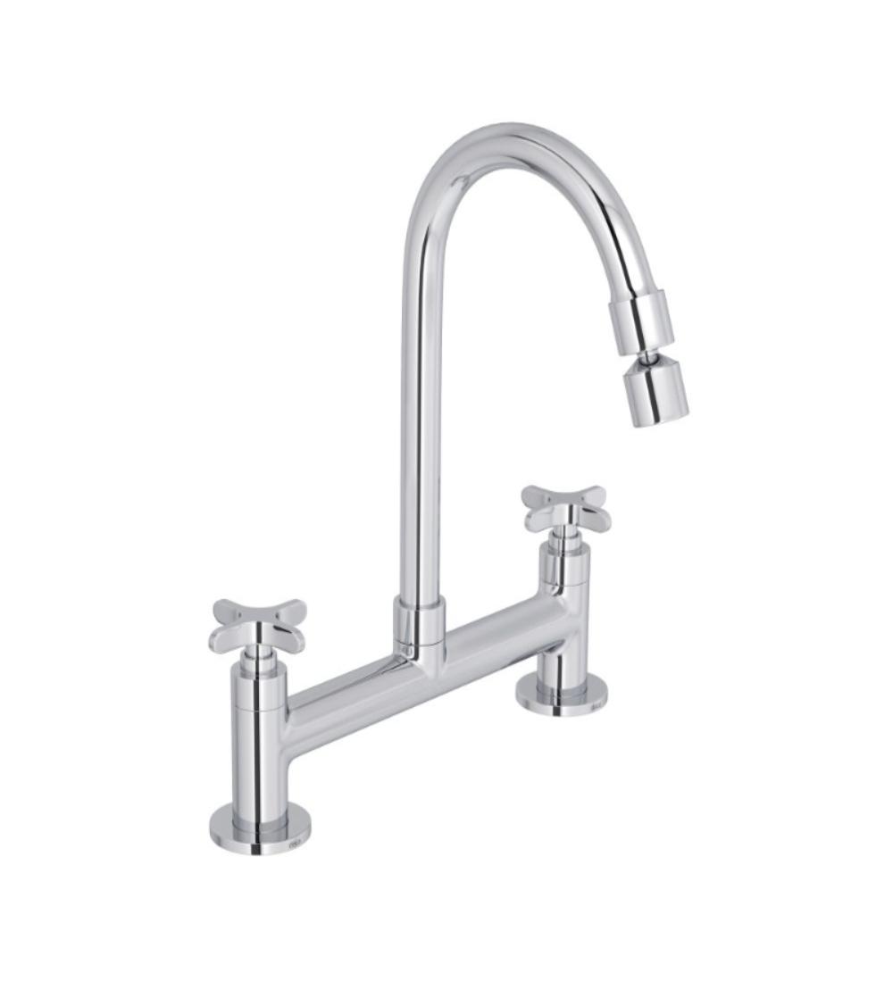 mezclador cocina deca flex 1256