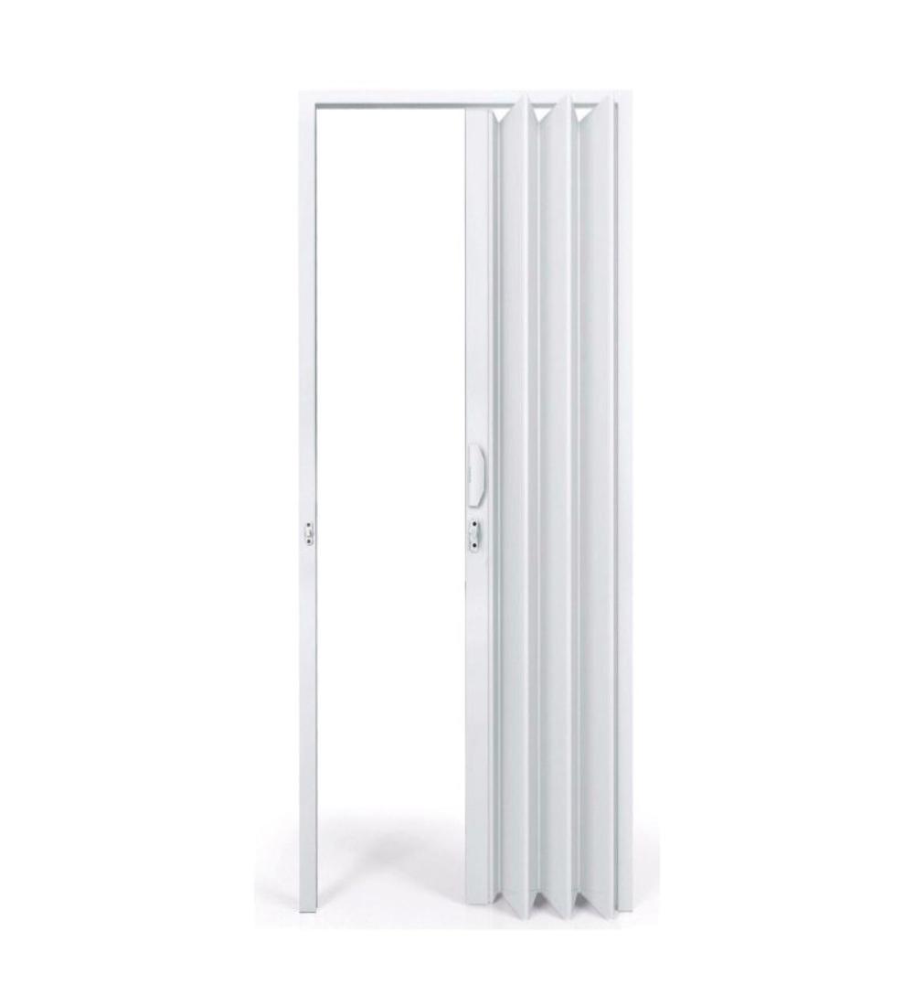 puerta plegable pvc blanca fortlev 90cm