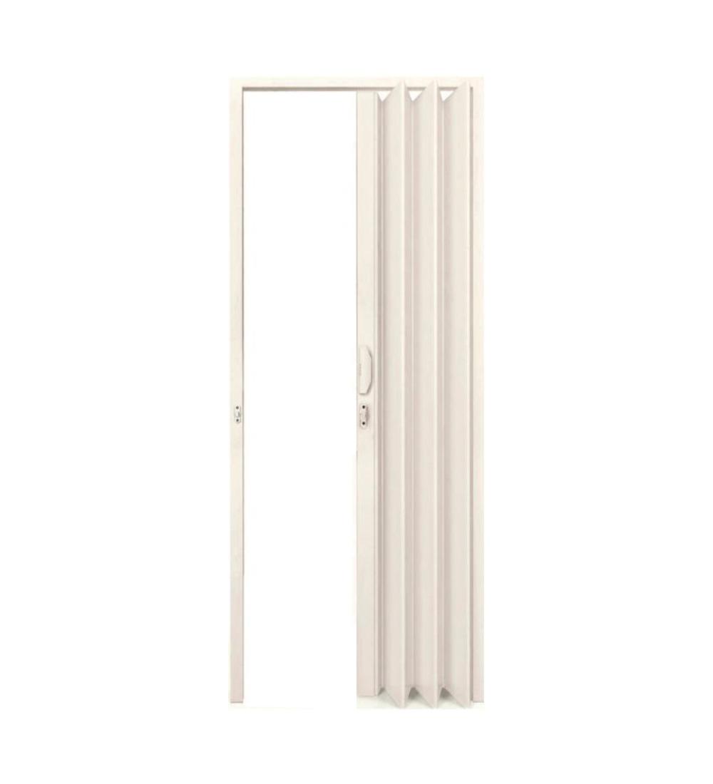 puerta plegable pvc beige fortlev 70cm