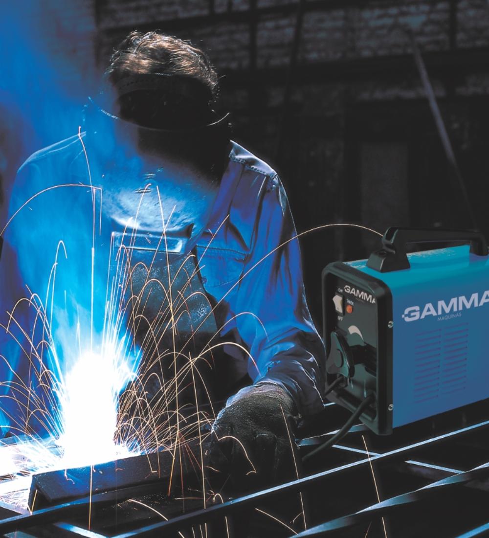 soldadora jet 155 gamma 150 amp