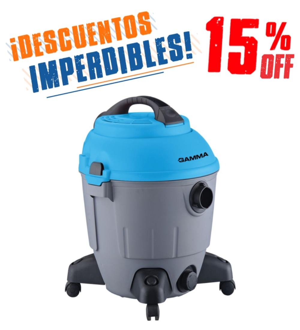 aspiradora hoby gamma 1400w - 35 litros