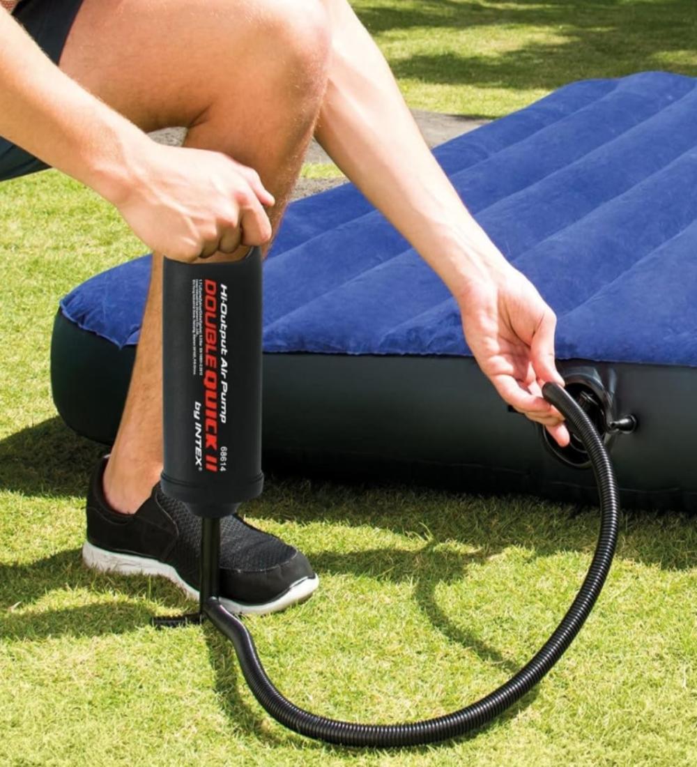 inflador manual intex 36 cm